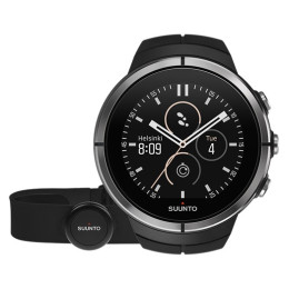Часовник Suunto Spartan Ultra (HR) черен Black