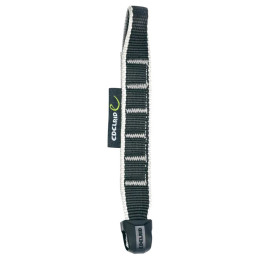 Каишки Edelrid Nylon Express Sling 15/22mm II 18 cm черен