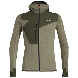 Мъжки суитшърт Salewa Puez 2 Dry M L/S Hood Fz Tee