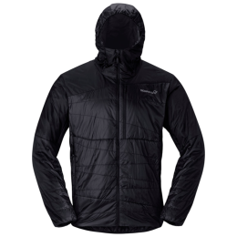 Мъжко яке Norrona falketind thermo40 Zip Hood черен Caviar Black