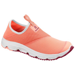 Дамски обувки Salomon RX MOC 4.0 W оранжев Desert/White/Malaga
