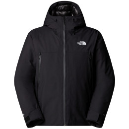 Мъжко яке The North Face M Mtn Range Down Hooded Jacket черен TNF BLACK/TNF BLACK