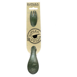 Лъжица и вилица Kupilka Spork 225 зелен Green