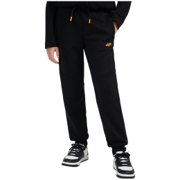 Детски анцуг 4F Trousers Cas M1766 Deep Black черен Deep Black