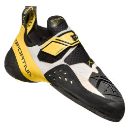 Еспадрили за катерене La Sportiva Solution бял/черен White/Yellow