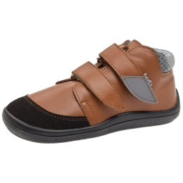 Детски боси обувки Beda Bruno Brown кафяв Brown