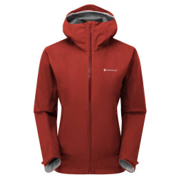 Дамско яке Montane Fem Spirit Jacket червен