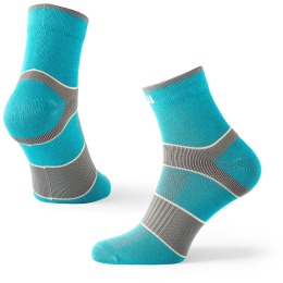 Чорапи Zulu Zulu Sport син/сив blue/grey
