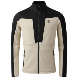 Функционален мъжки суитшърт Dare 2b Substratum V Core Stretch черен/бежов Abbey stone/Black