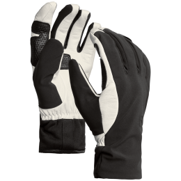 Дамски скиорски ръкавици Ortovox Tour Glove черен Black Raven