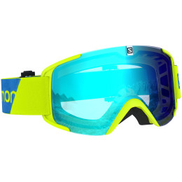 Ски очила Salomon Xview Neon Yellow