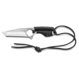 Нож TB OUTDOOR S-Neck Tactical Knife сребърен