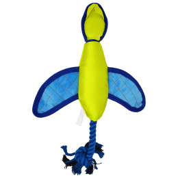 Играчка за куче Nerf Dog Launching Duck 42cm син/жълт modrá