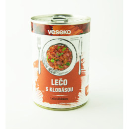 Основно ястие VESEKO Лечо с наденица