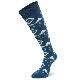 Дамски чорапи Dare 2b Womens Printed Ski Socks син MnltDmFairPn