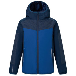 Детско зимно яке Regatta Illuma Reflective Jacket Navy/Aviator Blue син NavyAviBlu