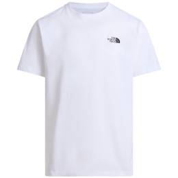Мъжка тениска The North Face M Mountain Sketch Regular Short Sleeve бял TNF WHITE