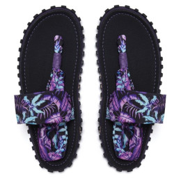 Дамски сандали Gumbies Slingback Purple Haze черен/лилав černá/fialová