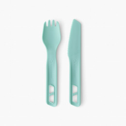 Комплект прибори Sea to Summit Passage Cutlery Set 2 Piece син