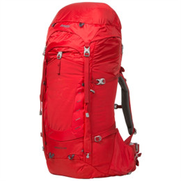 Дамска раница Bergans Trollhetta 75L Lady червен