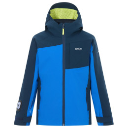 Детско яке Regatta Boys Trekktain 3-in-1 II Nvy/OlympBlu син Nvy/OlympBlu