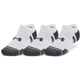 Комплект чорапи Under Armour Performance Tech 3pk NS бял White / White / Jet Gray