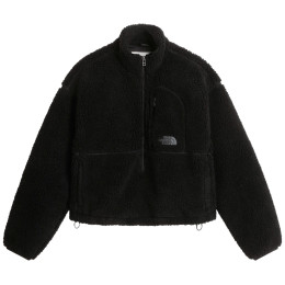 Дамски суитшърт The North Face W Extreme Pile 2 Pullover черен TNF BLACK