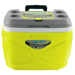 Хладилна кутия Pinnacle Prudence 30L сив/жълт Lime