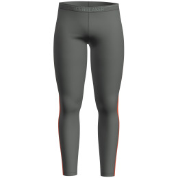 Функционално мъжко долно  бельо Icebreaker M 200 Oasis Sonebula Leggings сив/оранжев Galaxy/Blaze/Cb