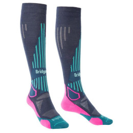 Дамски 3/4 чорапи Bridgedale Ski Lightweight Women's