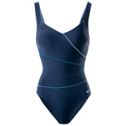 Дамски бански костюм Aquawave Tristina Wmns черен Blueberry/Bluestone