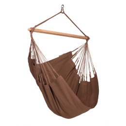 Люлеещ се стол La Siesta Modesta Basic кафяв Arabica