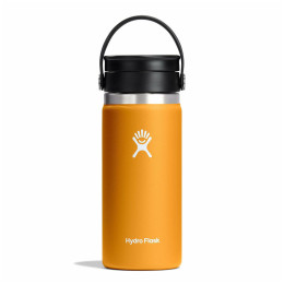 Термо чаша Hydro Flask Coffee with Flex Sip Lid 16 oz черен/оранжев FOSSIL