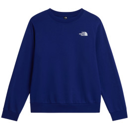 Мъжки суитшърт The North Face M Evolution Box Nse Regular Crew тъмно син Bold Blue