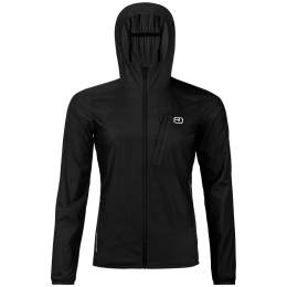 Дамско софтшел яке Ortovox Trace Windbreaker Jacket W черен Black Raven