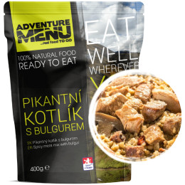 Готова храна Adventure Menu Котел с пикантен булгур 400
