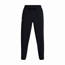 Мъжки анцуг Under Armour Vibe Woven Jogger черен Black/White