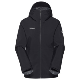 Дамско яке Mammut Linard Light HS Hooded Jacket Women черен black 0001