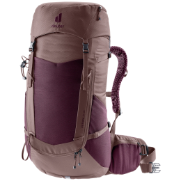 Дамска раница Deuter Futura 24 SL розов/бордо cassis-ashrose