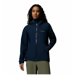 Дамско яке Columbia Trailborne™ 2.5L Shell тъмно син Collegiate Navy