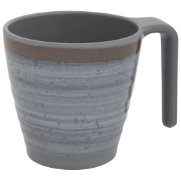 Комплект чаши Bo-Camp Mug Halo M 4pcs сив gray