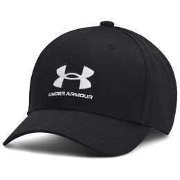 Детска шапка с козирка Under Armour B Essential Low Lockup Adj Black