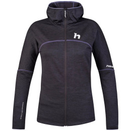 Дамски суитшърт Hannah Meda Hoody сив-лилав anthracite mel