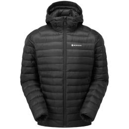 Мъжко зимно яке Montane Anti Freeze Hoodie черен BLACK