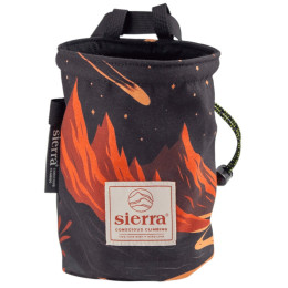 Плик за магнезий SIERRA Climbing Element Series черен/оранжев