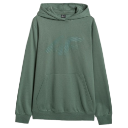 Мъжки суитшърт 4F Sweatshirt M1980 зелен GREEN