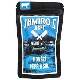Сушено месо Jamiro´s Jerky Говеждо месо с пипер и сол 50 г