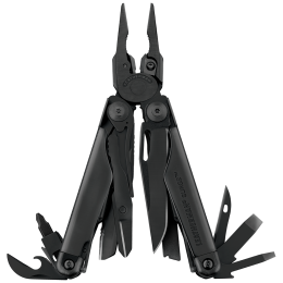 Мултуфункционален инструмент Leatherman Surge Black