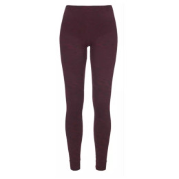 Дамско термо бельо Ortovox Merino 105 Ultra Long Sleeve червен DarkBlood