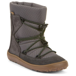 Детски обувки Froddo Barefoot Tex Track Wool Grey сив grey